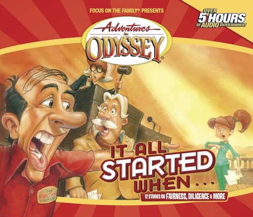 AIO #13 Gold -It All Started When...(Audio-CD) Cover