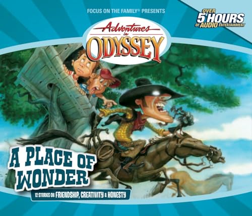 A Place of Wonder Cover