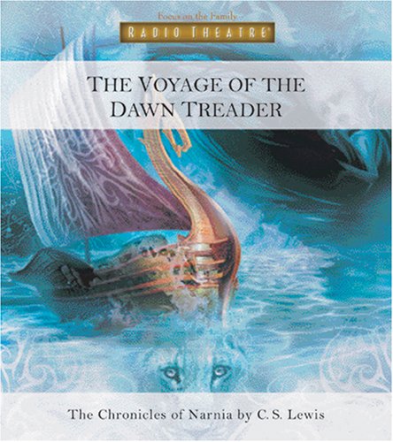 The Voyage of the Dawn Treader Cover