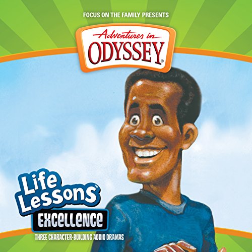 Aidventures in Odyssey Life Lessons: Excellence  Cover