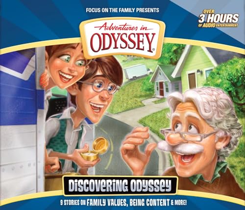 Discovering Odyssey Cover
