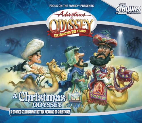 A Christmas Odyssey Poster