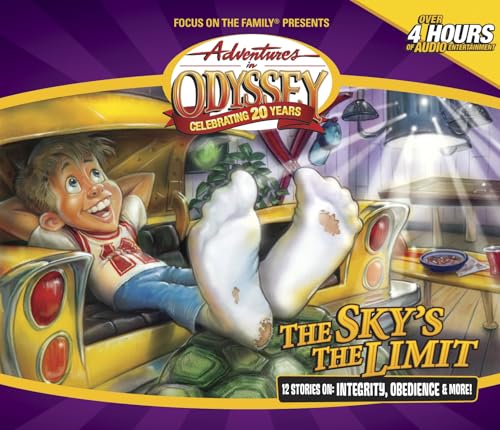 The Sky's the Limit (Adventures in Odyssey) Cover