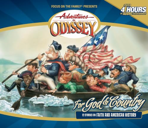 For God and Country (Adventures in Odyssey) Cover