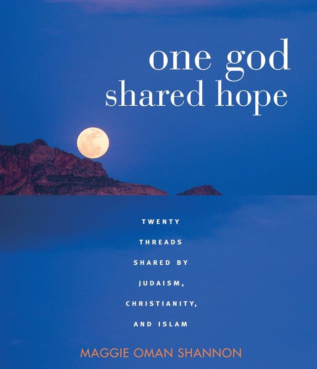 One God, Shared Hope Cover