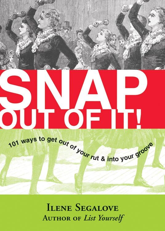 Snap Out of It Cover
