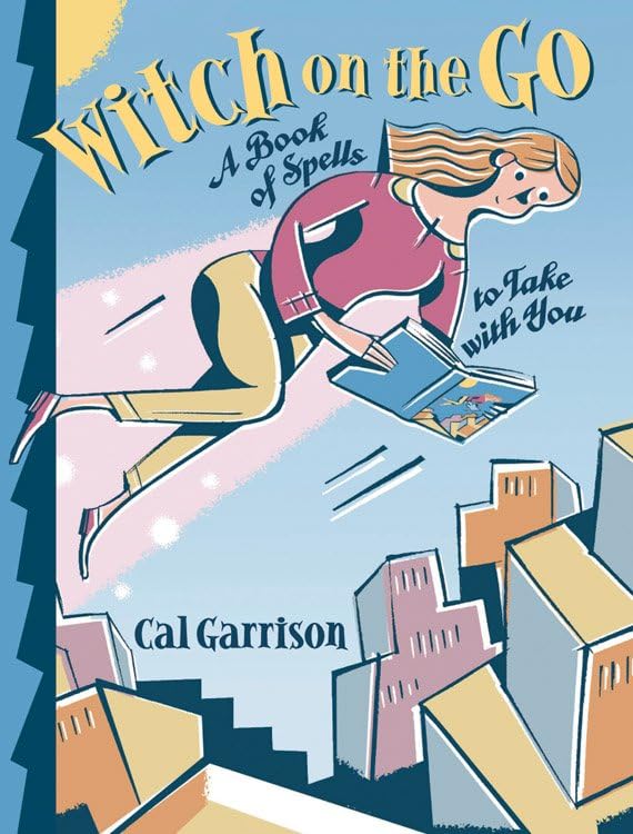 Witch on the Go Cover