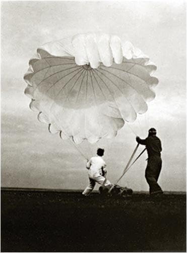 Twenty parachutes Cover