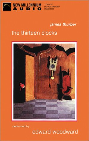 The Thirteen Clocks Cover