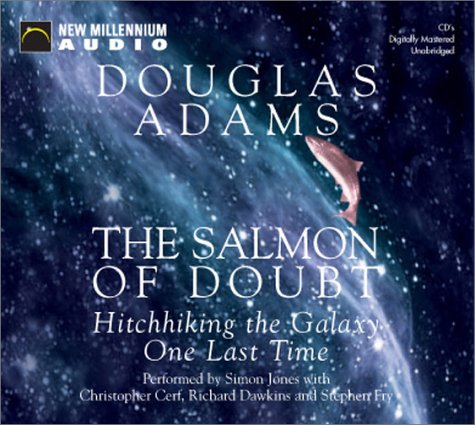 The Salmon of Doubt Cover