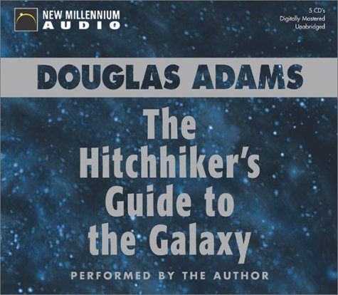 The Hitchhiker's Guide to the Galaxy Cover