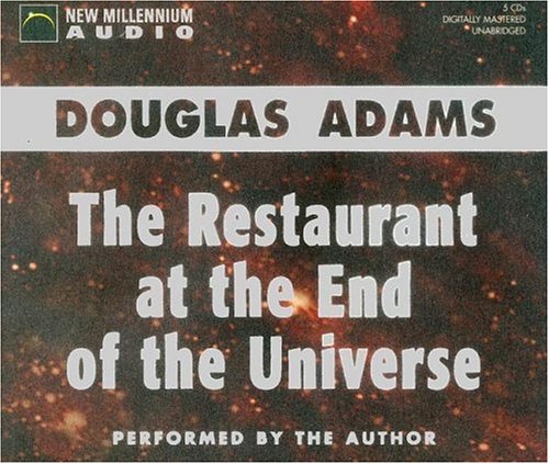 The Restaurant at the End of the Universe Cover
