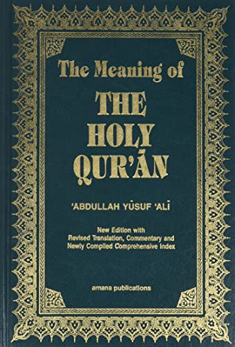 The meaning of the Holy Quʼran Cover