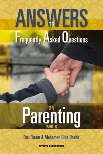 Answers to Frequently Asked Questions on Parenting Cover