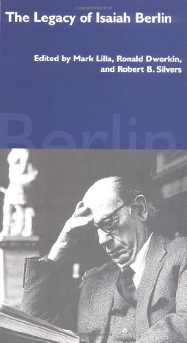 The Legacy of Isaiah Berlin Cover