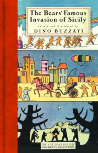 The bears' famous invasion of Sicily Cover