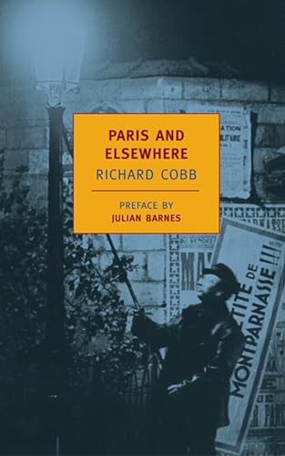Paris and elsewhere Cover
