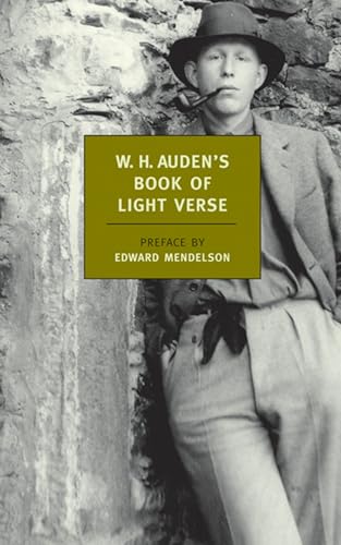W.H. Auden's book of light verse Cover
