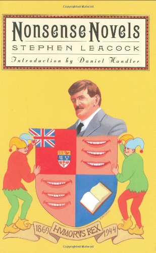 Nonsense novels Cover