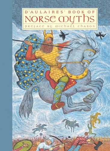 D'Aulaires' Book of Norse myths Cover
