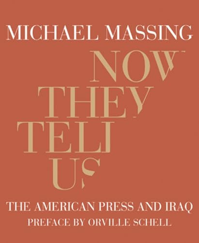 Now They Tell Us Cover