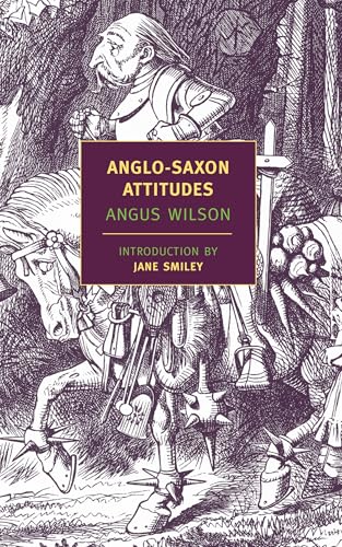 Anglo-Saxon attitudes Cover