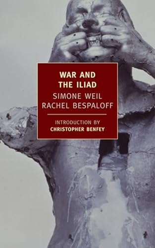 War and the Iliad Cover