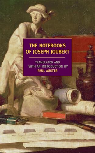 The notebooks of Joseph Joubert Cover