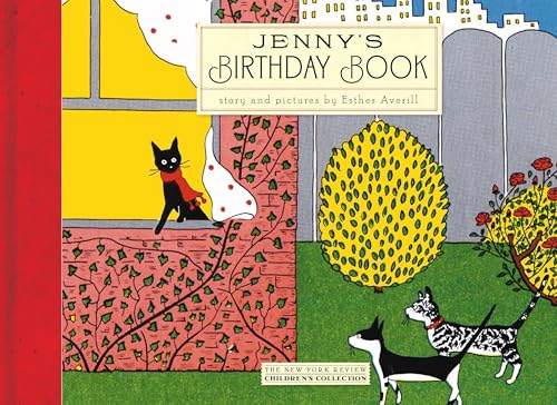 Jenny's birthday book Cover