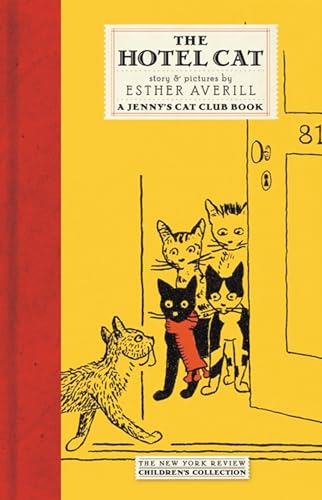 The hotel cat Cover