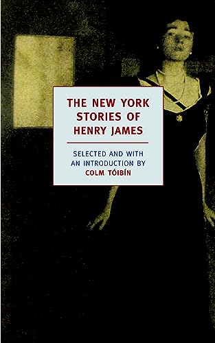The New York stories of Henry James Cover