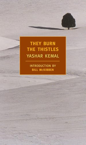 They Burn the Thistles (New York Review Books Classics) Cover