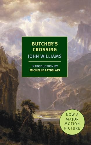 Butcher's Crossing (New York Review Books Classics) Cover