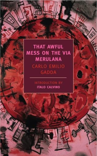 That Awful Mess on the Via Merulana (New York Review Books Classics) Cover