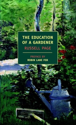 The Education Of A Gardener Cover