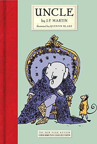 Uncle (New York Review Children's Collection) Cover