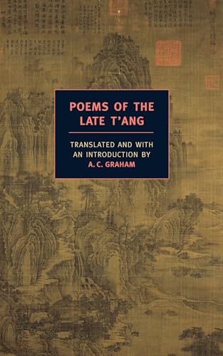 Poems of the Late T'ang (New York Book Review Classics) Cover