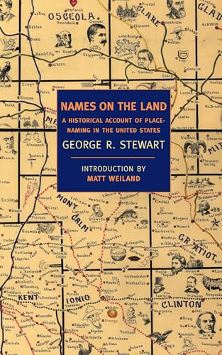 Names on the land Cover