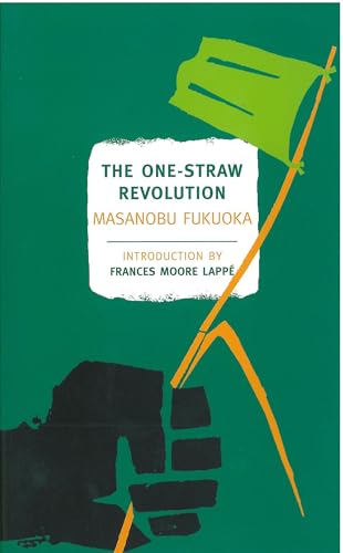 The one-straw revolution Cover