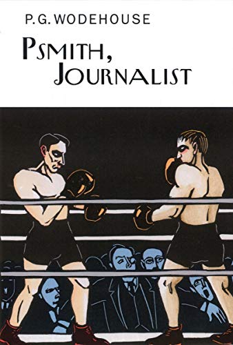 Psmith, Journalist Cover