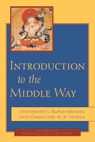 Introduction to the Middle Way Cover