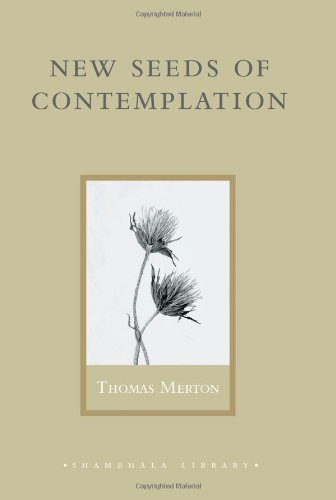 New seeds of contemplation Cover