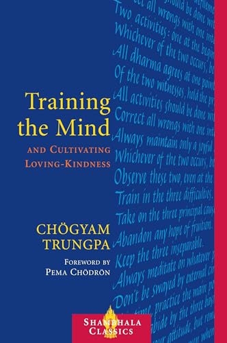 Training the Mind and Cultivating Loving-Kindness Cover