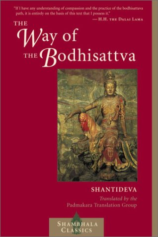 The way of the Bodhisattva Cover