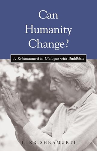 Can humanity change? Cover