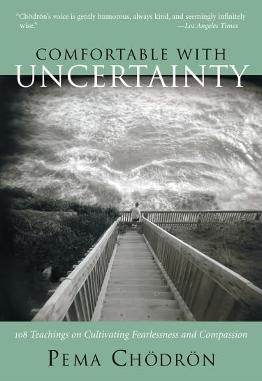Comfortable with uncertainty Cover