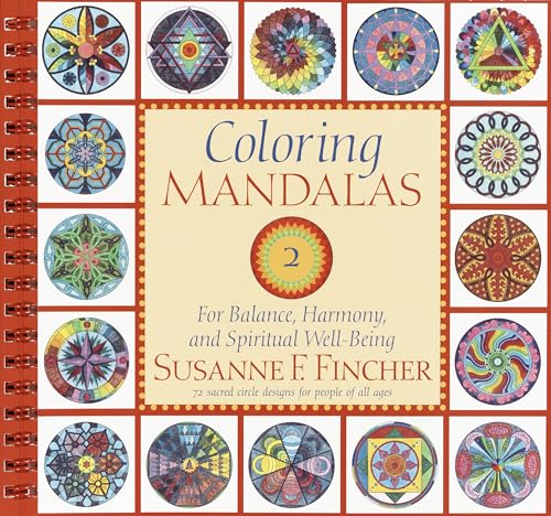 Coloring Mandalas 2 Cover