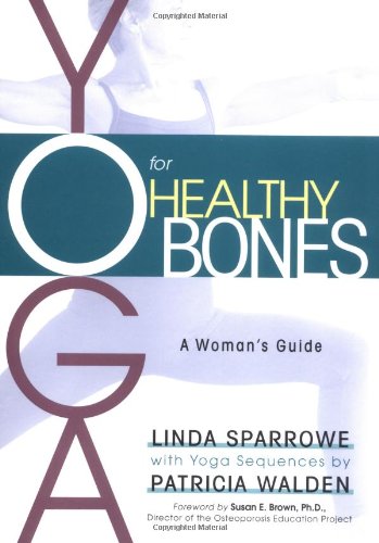 Yoga for Healthy Bones Cover