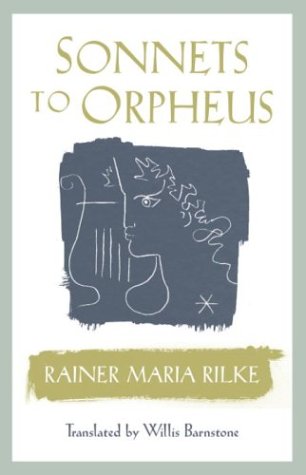 Sonnets to Orpheus Bilingual Edition Cover