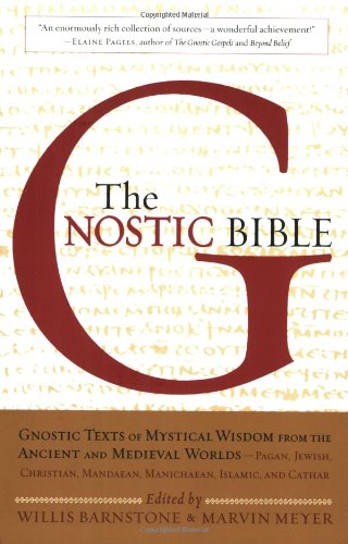 The Gnostic Bible Cover